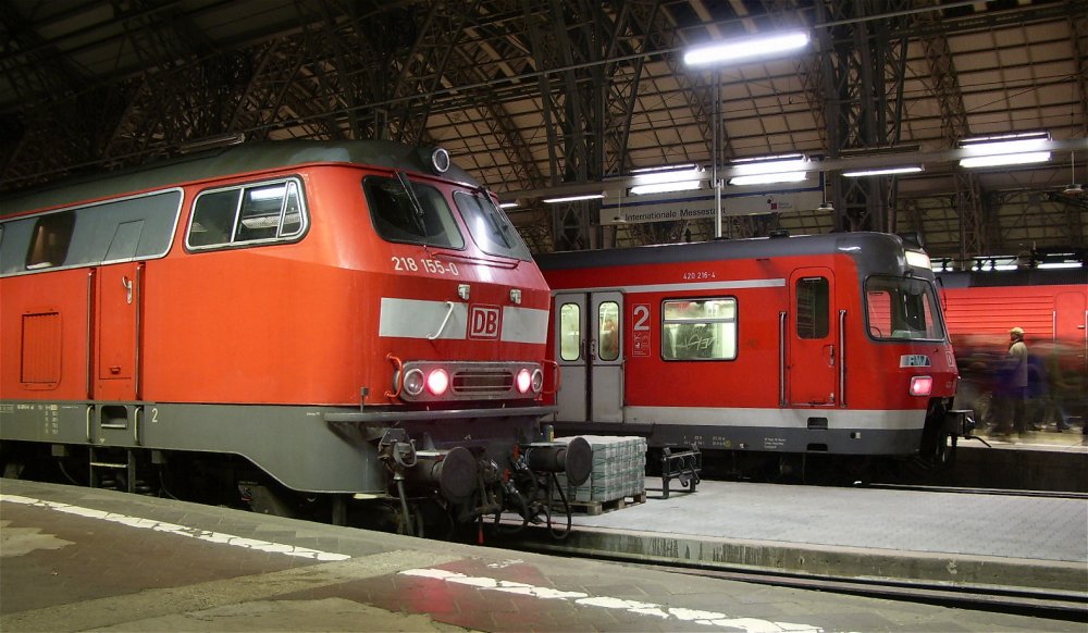 Letzter Zug nach Eberbach