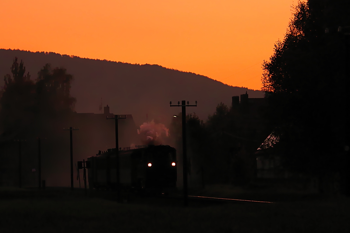 Letzter Zug nach Hause