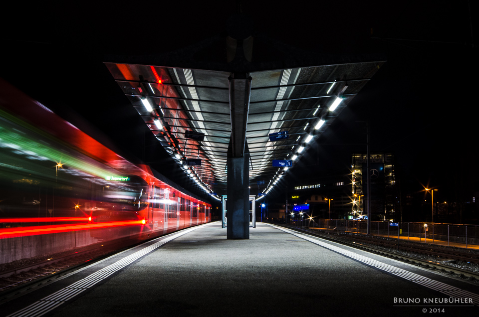 Letzter Zug nach Jegenstorf