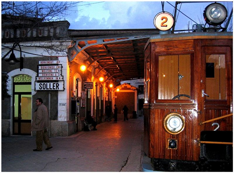 Letzter Zug nach Palma