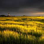 letztes abendleuchten über kaufering