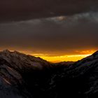 Letztes Abendlich Durreckgruppe Südtirol/Ahrntal