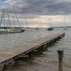 Letztes Abendlicht am Ammersee