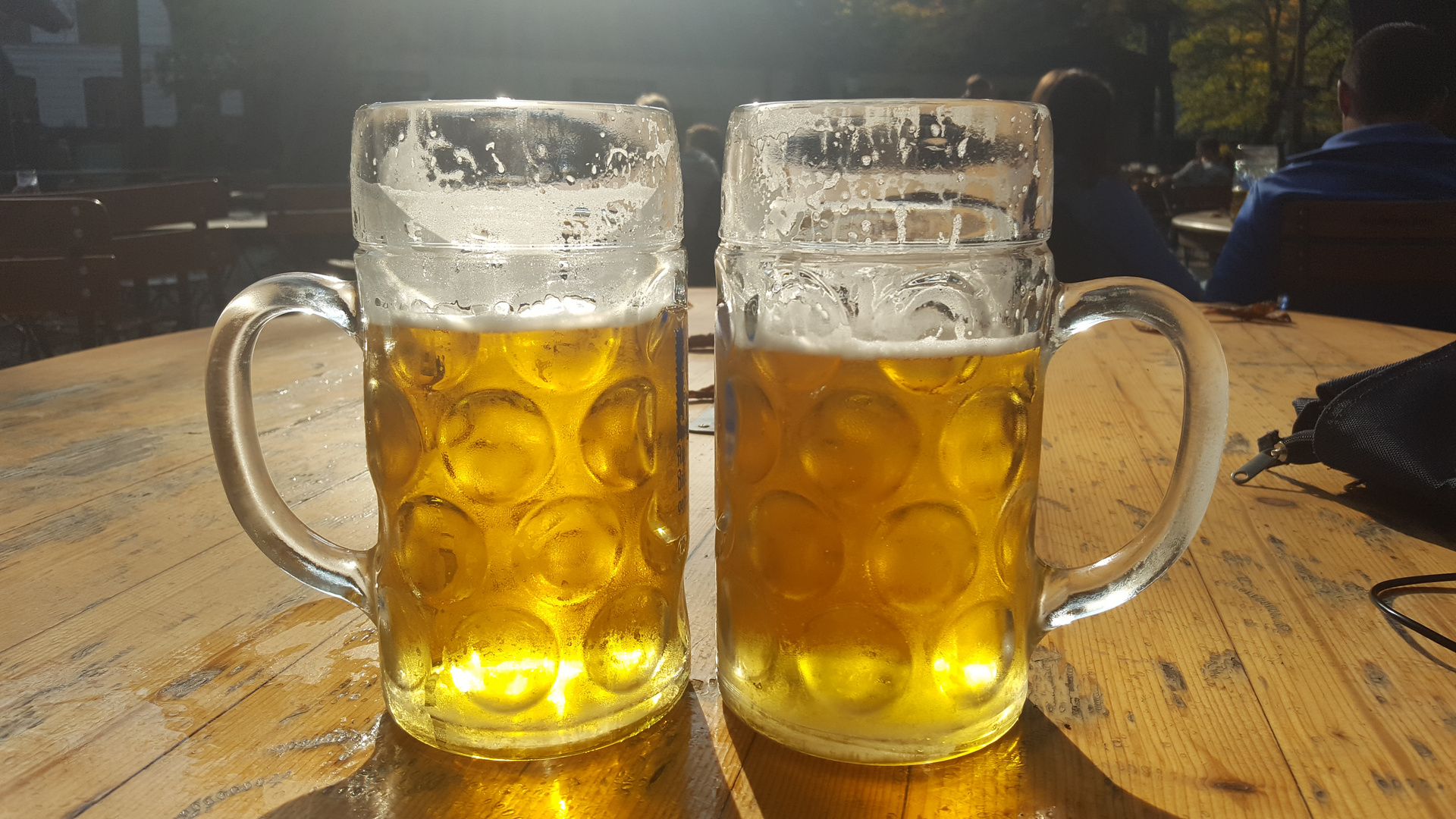 Letztes Bier im Augustiner