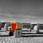 letztes Glühen am Strand von Sylt ;-)