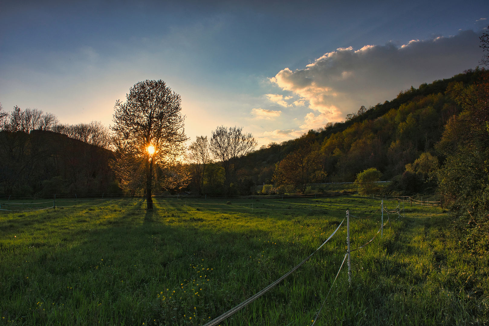 Letztes Glühen