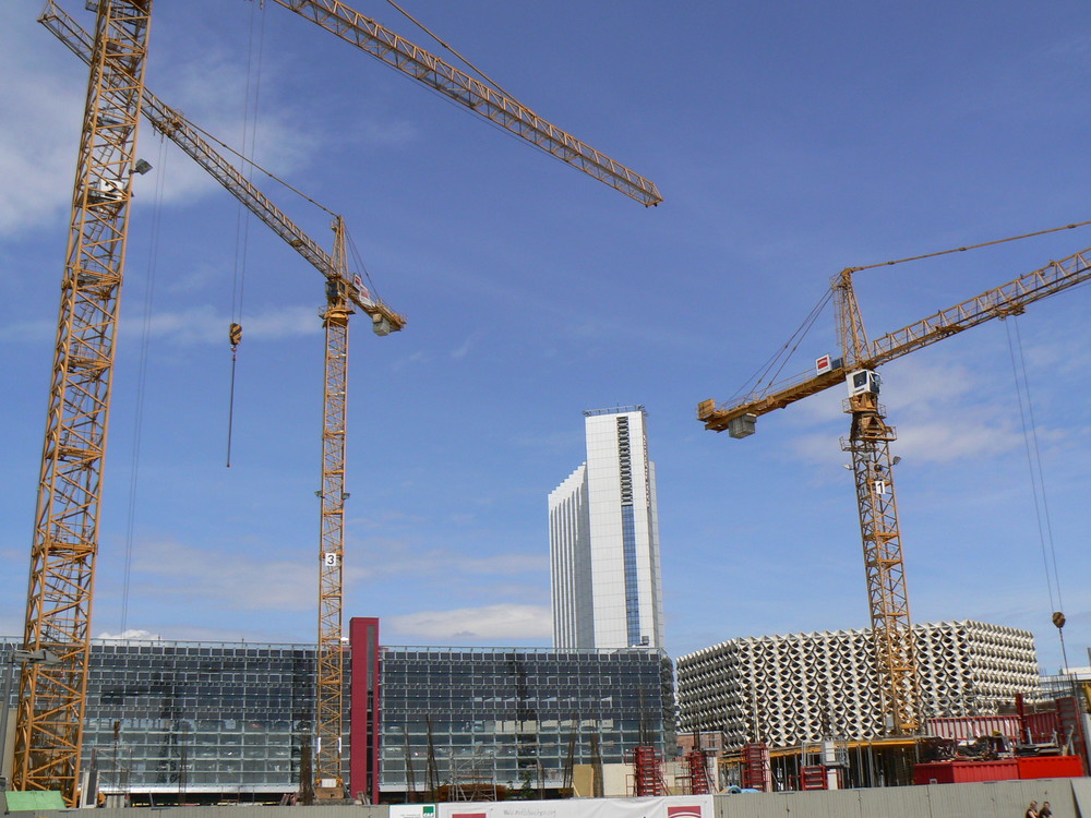 letztes innerstädtisches Baufeld in Chemnitz