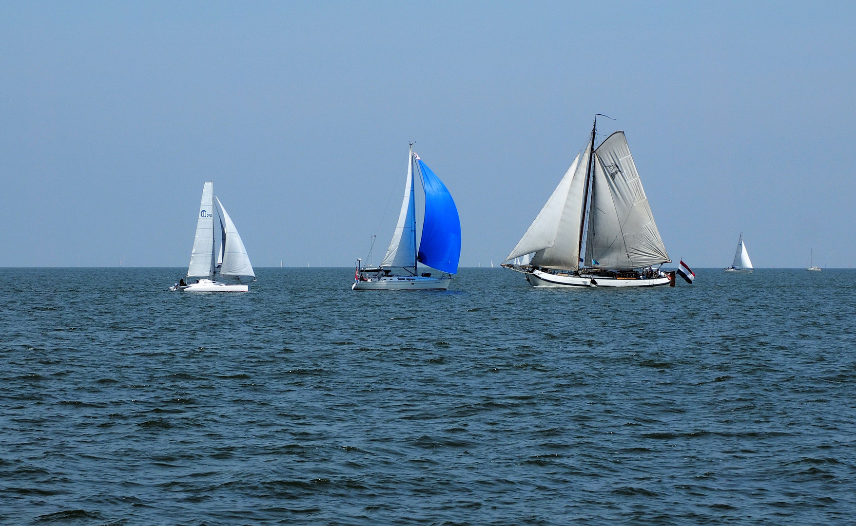 Letztes Jahr am Ijsselmeer...