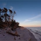 letztes Licht am Strand...