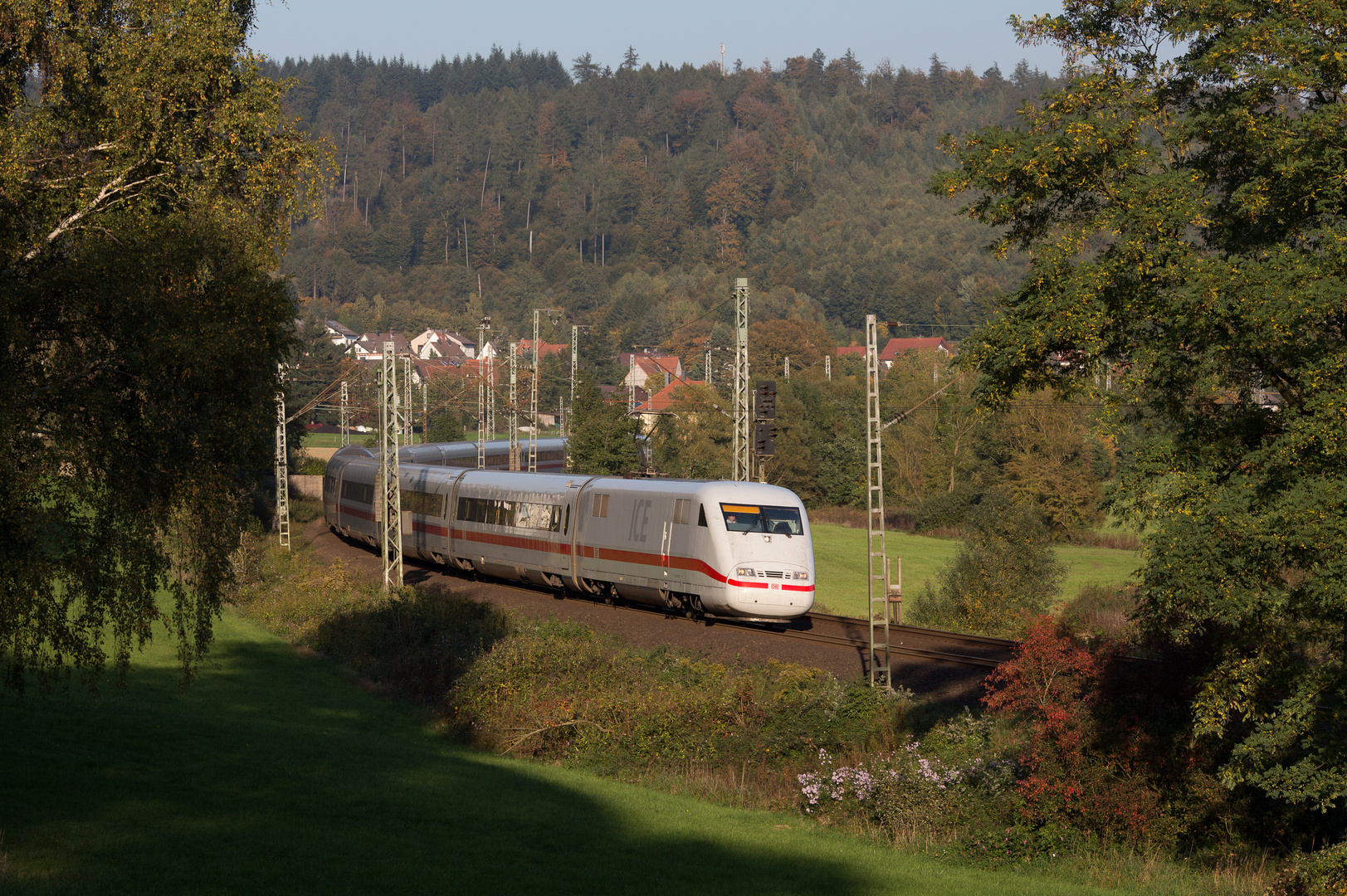 Letztes Licht bei Wirtheim