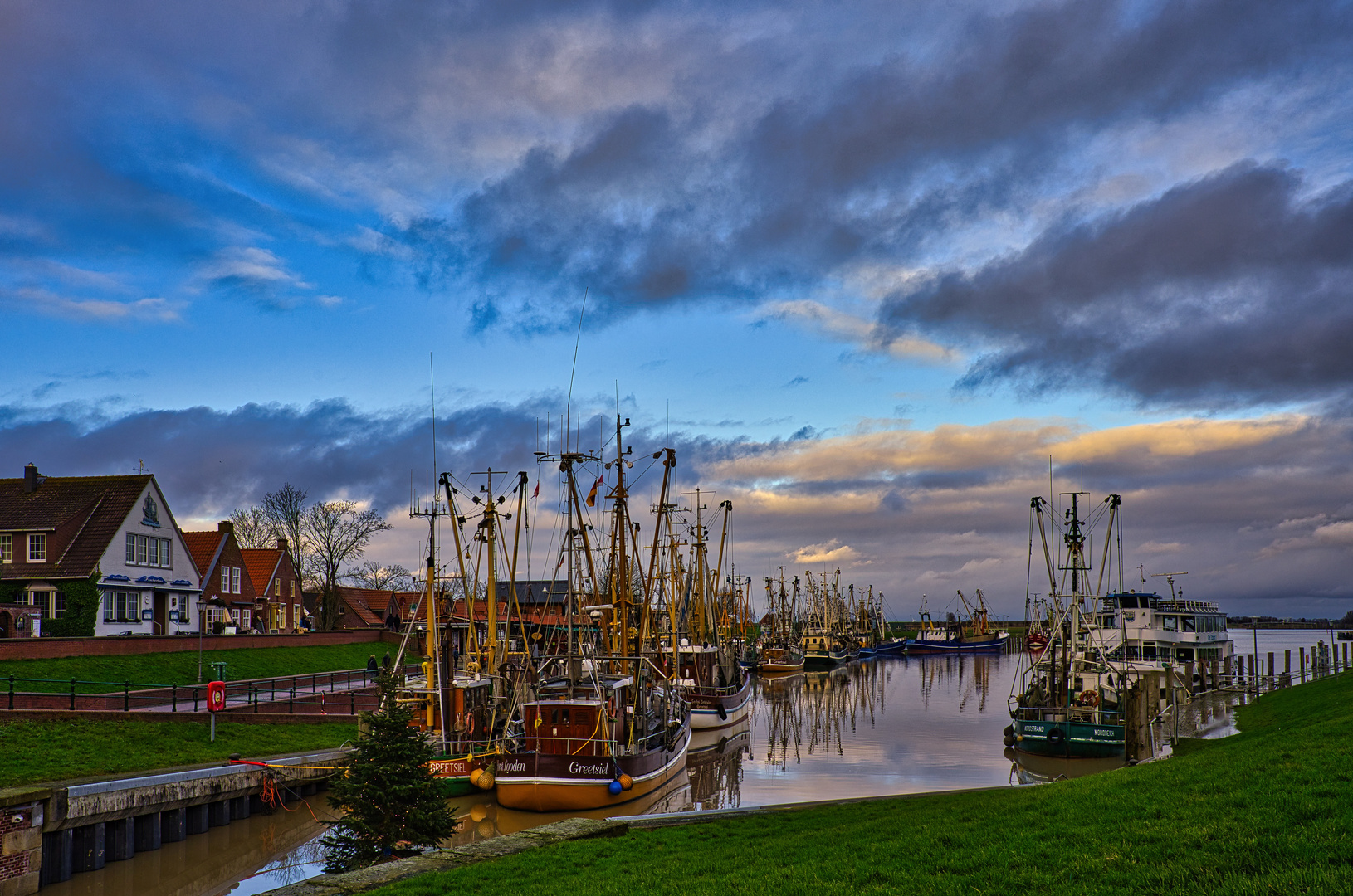 Letztes Licht Greetsiel