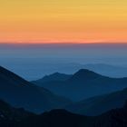 Letztes Licht im Allgäu