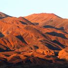 letztes Licht im Death Valley