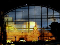 Letztes Licht im Frankfurter Hbf