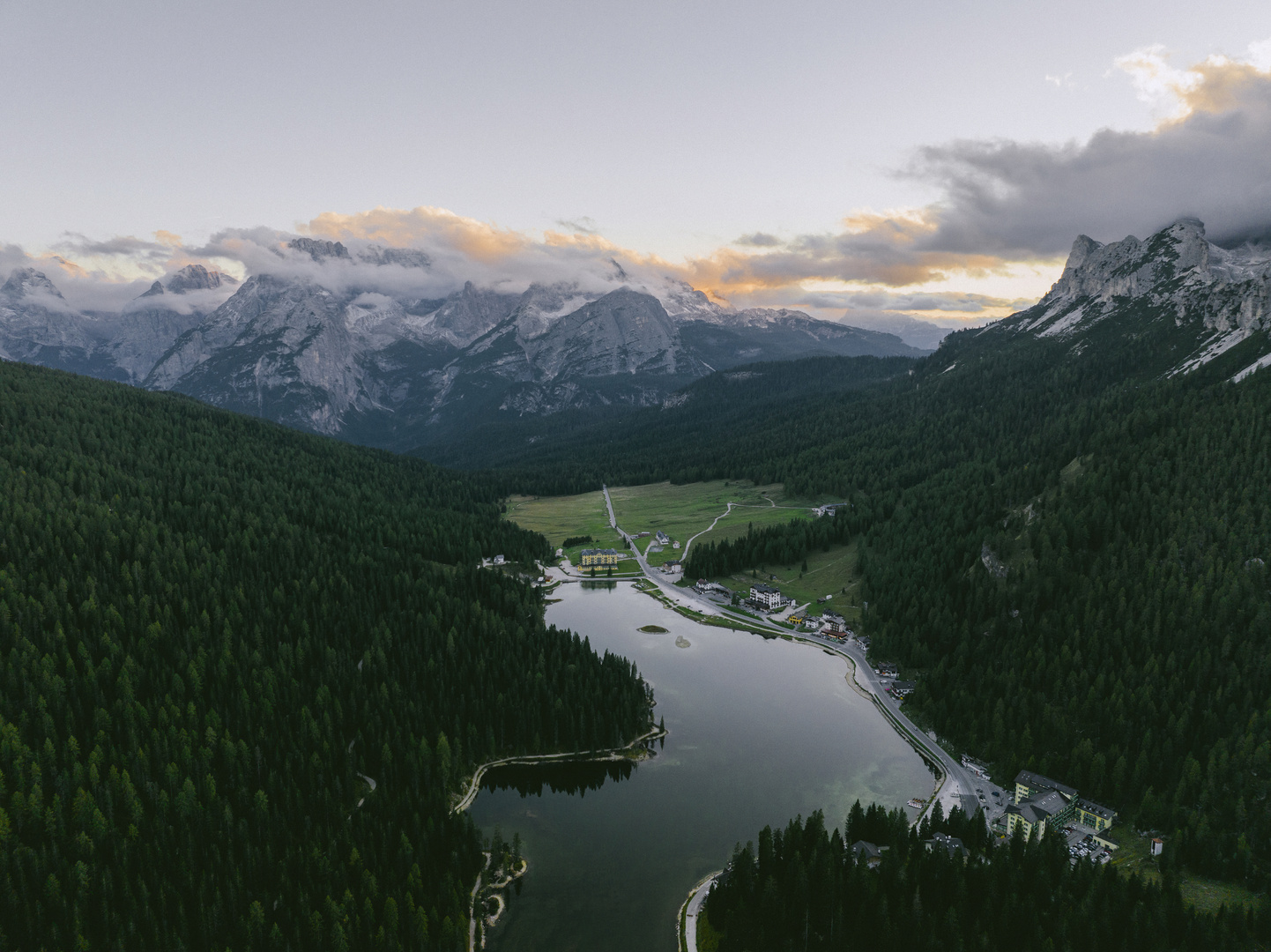 Letztes Licht in Südtirol