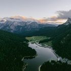 Letztes Licht in Südtirol