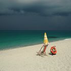 Letztes Licht vor dem Unwetter