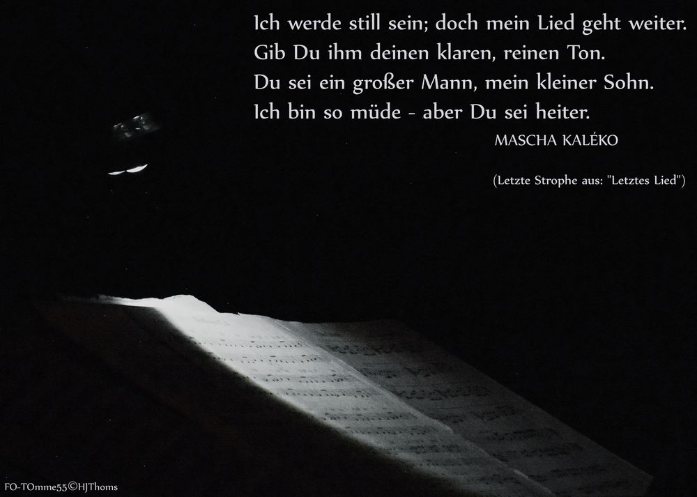 Letztes Lied