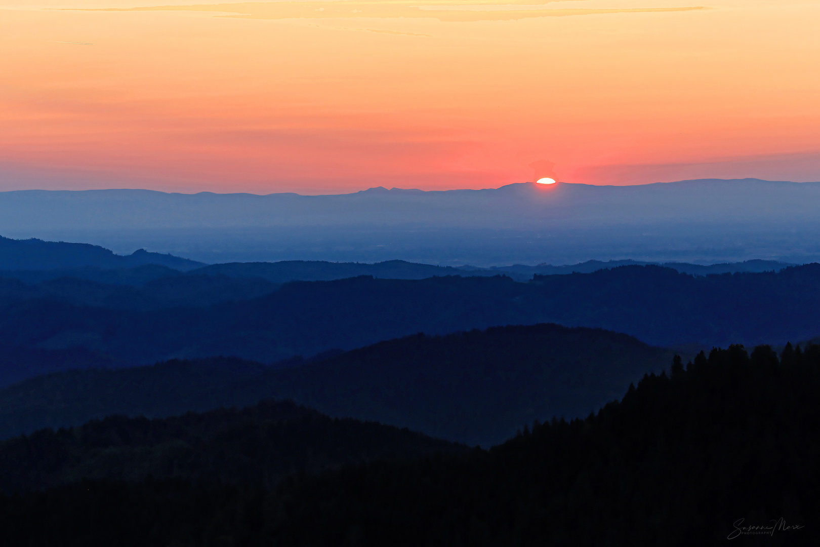 letztes Sonnenlicht