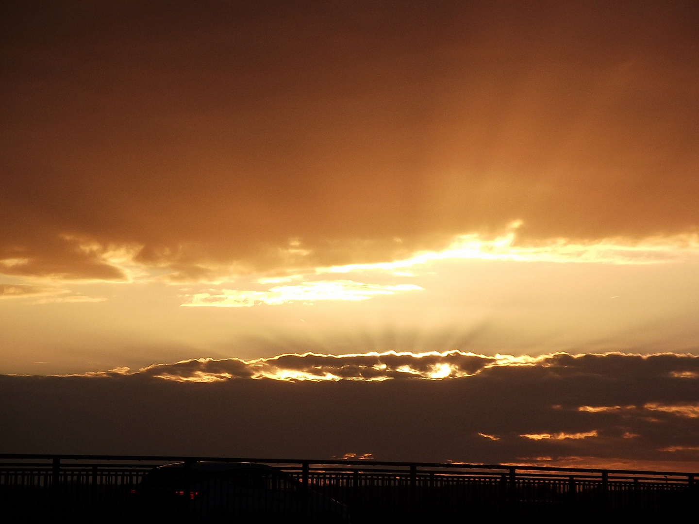 Letztes Sonnenlicht