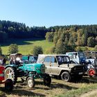 letztes Traktortreffen im vogtländischen Eubabrunn