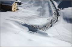 Letztes Tunnel vor Arosa