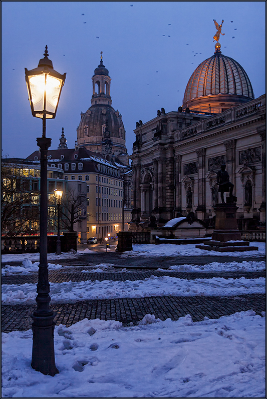 Letztes WinterAufbäumen