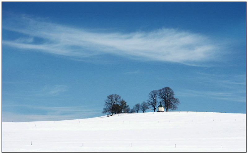 Letztes Winterbild für heuer?