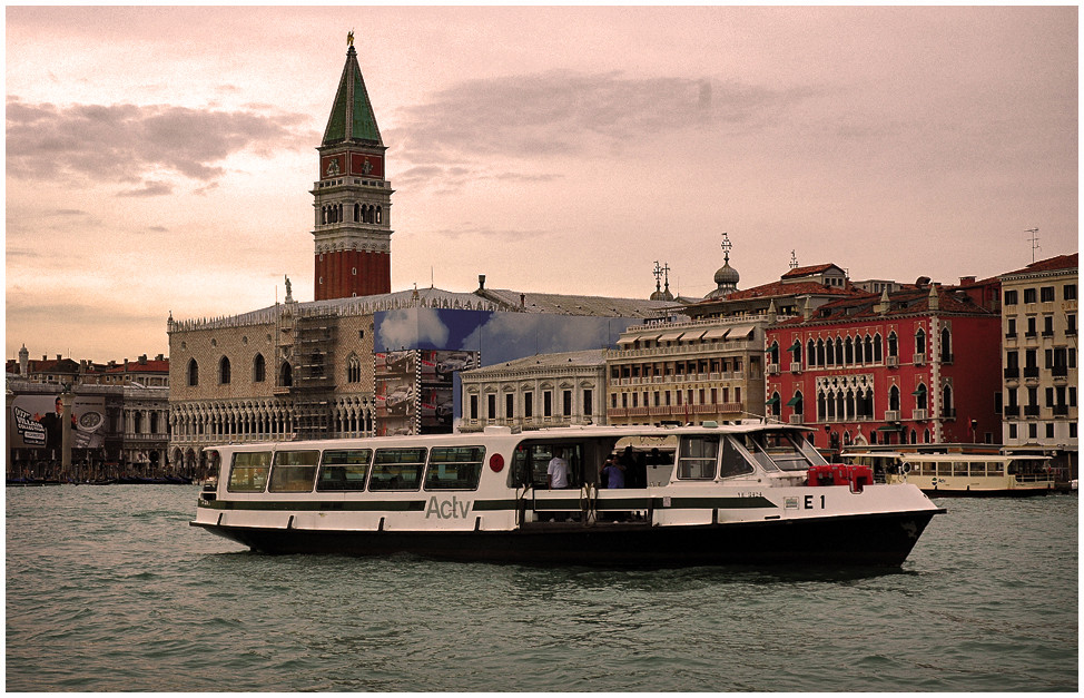 Letztes Wochenende in Venezia