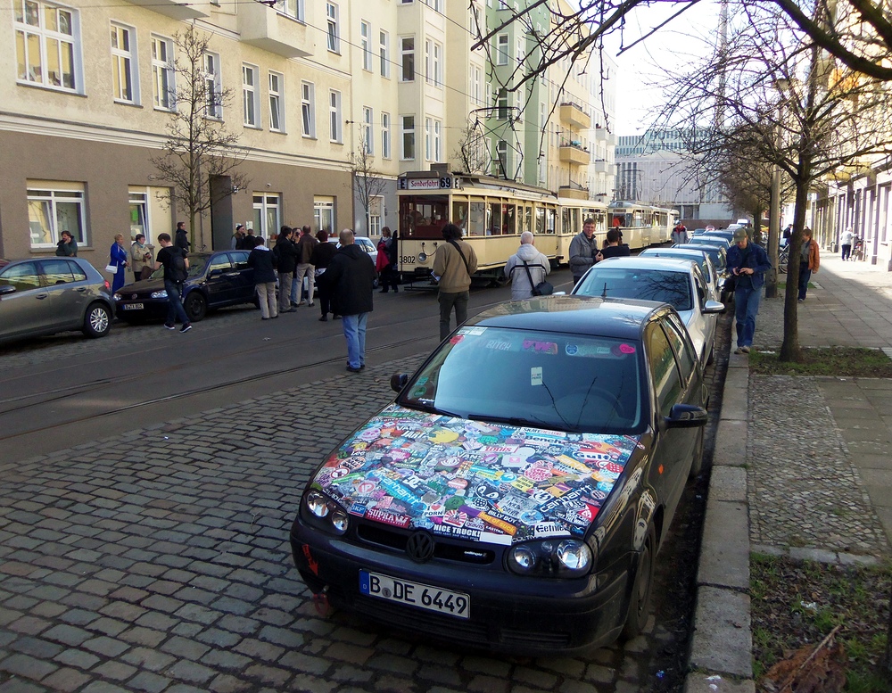 Letztmalig in der Schwarzkopffstraße