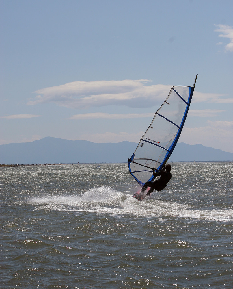 Leucate bei Tramontana