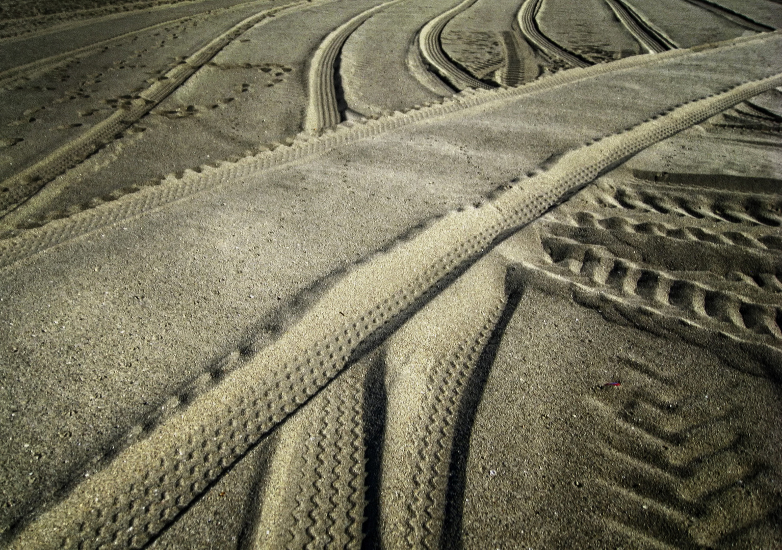 Leucate Plage au petit matin