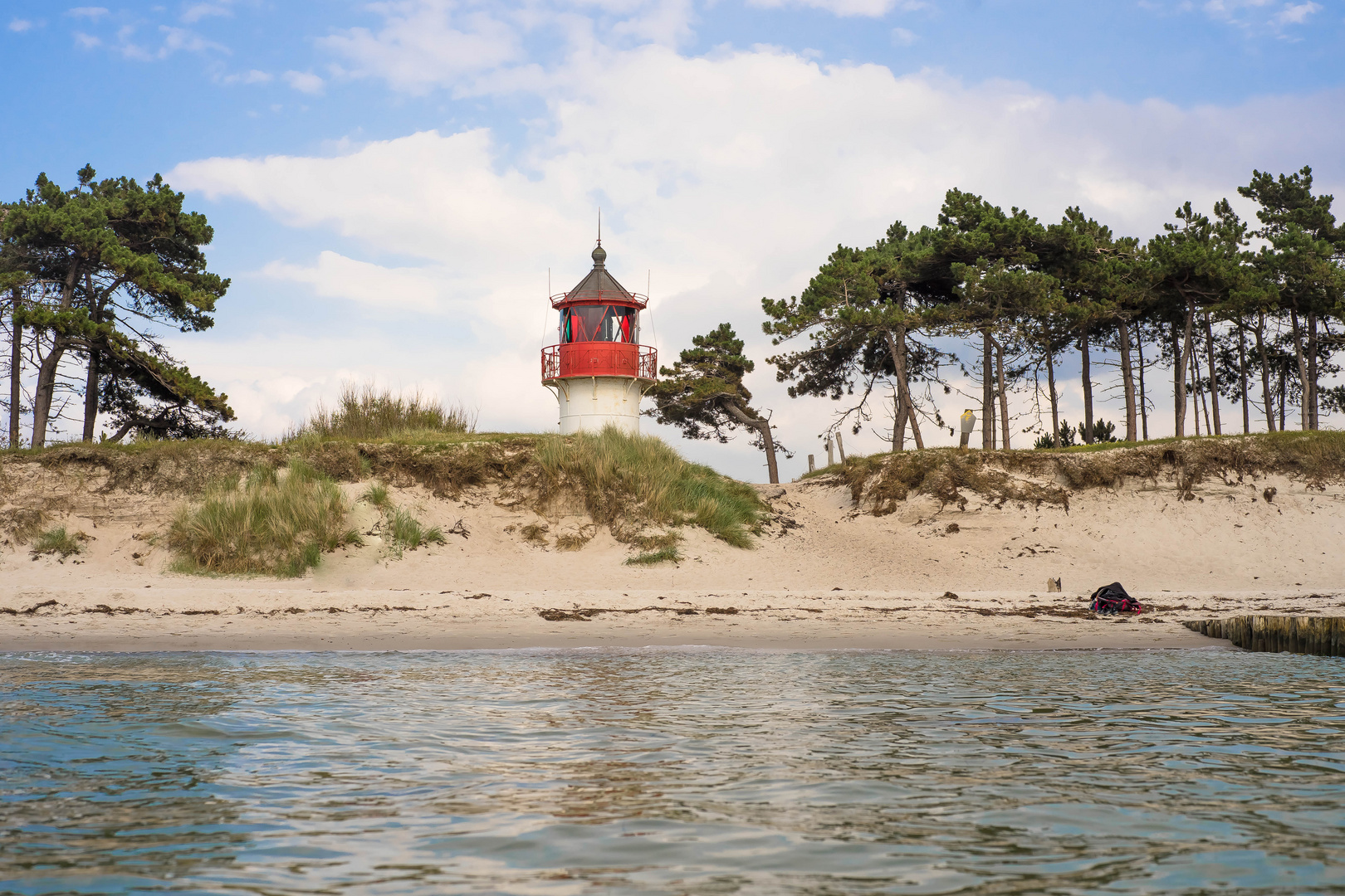 Leuchfeuer Gellen auf Hiddensee