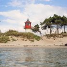 Leuchfeuer Gellen auf Hiddensee