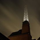 Leucht-Turm in der Speicherstadt