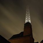 Leucht-Turm in der Speicherstadt