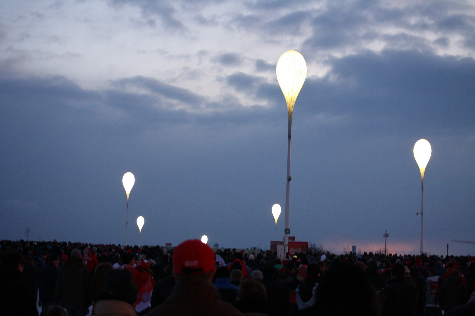 Leuchtballons in München