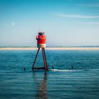 Leuchtboje vor Borkum