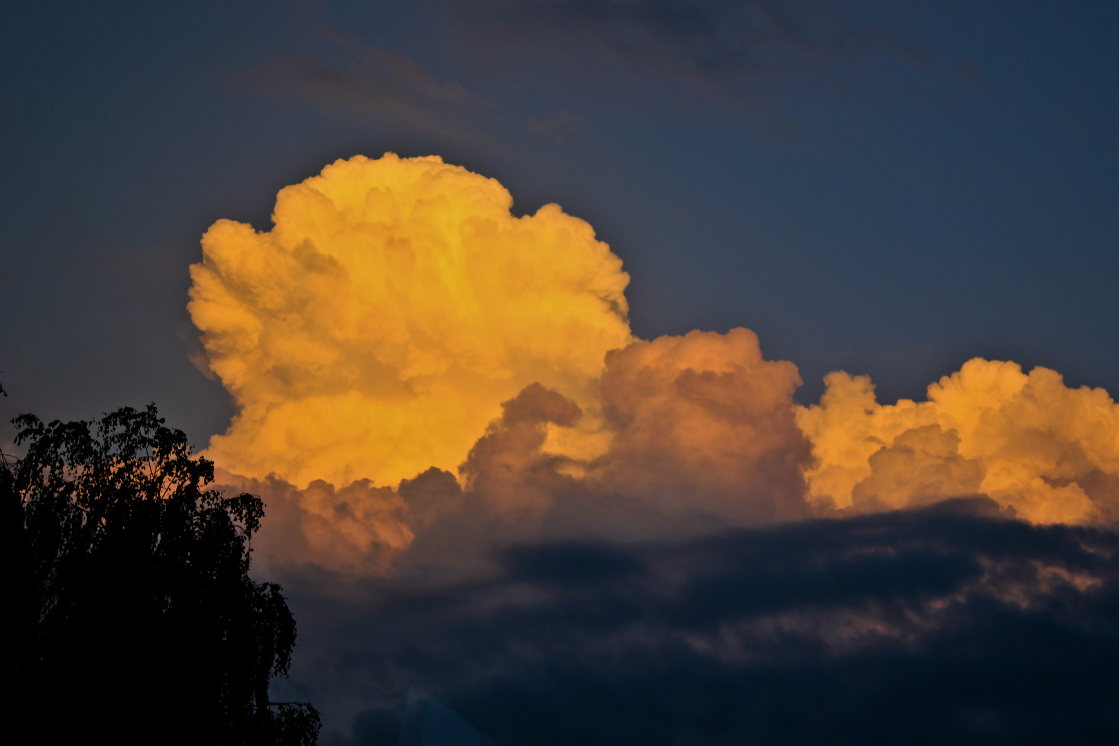 Leuchten am Himmel