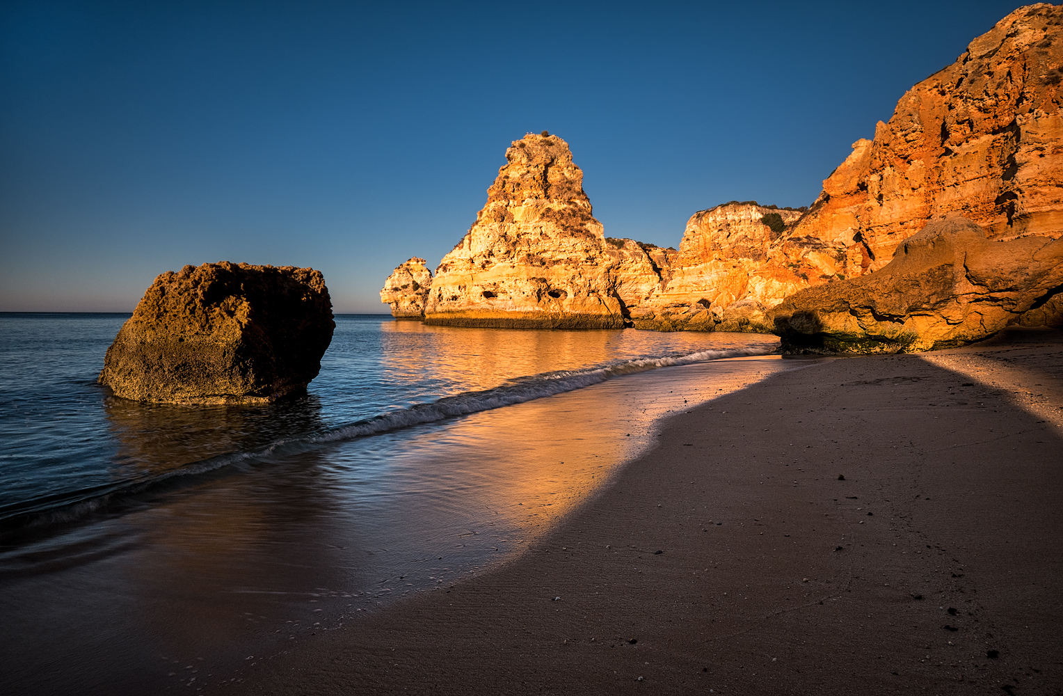 leuchten am strand