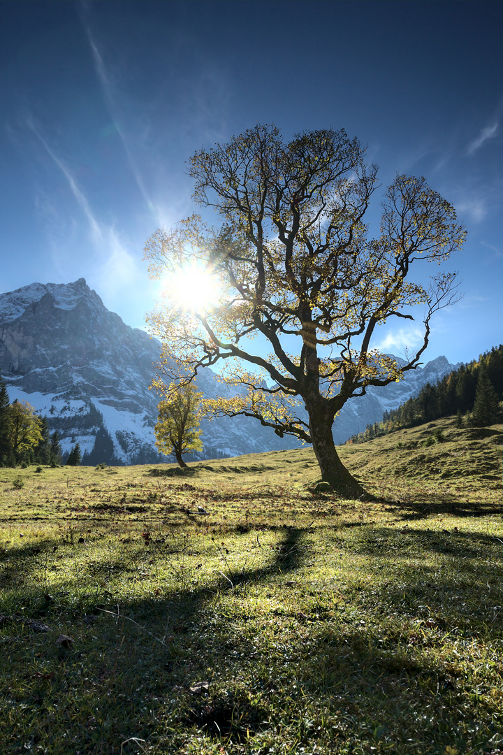 Leuchten im Karwendel