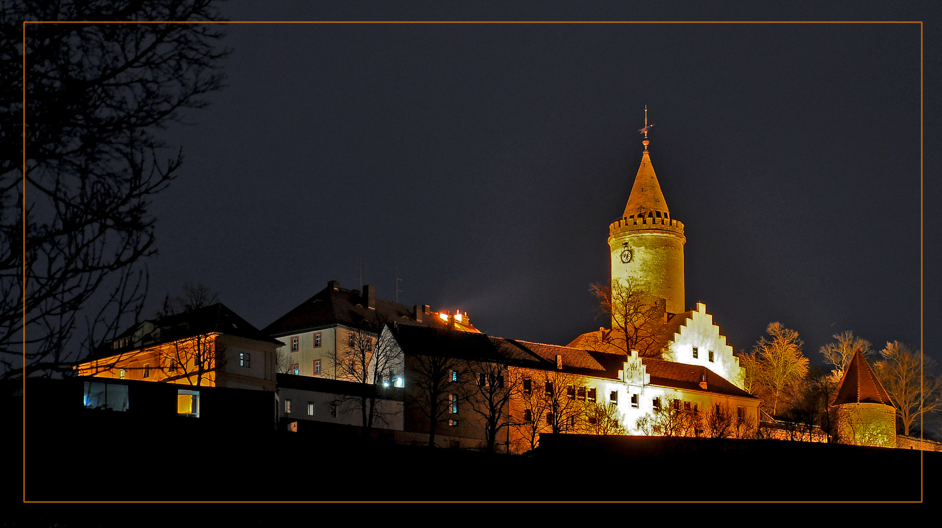 Leuchtenburg bei Kahla (Thüringen)