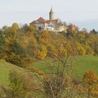 Leuchtenburg im Herbst