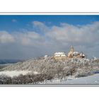 Leuchtenburg im Winterzauber