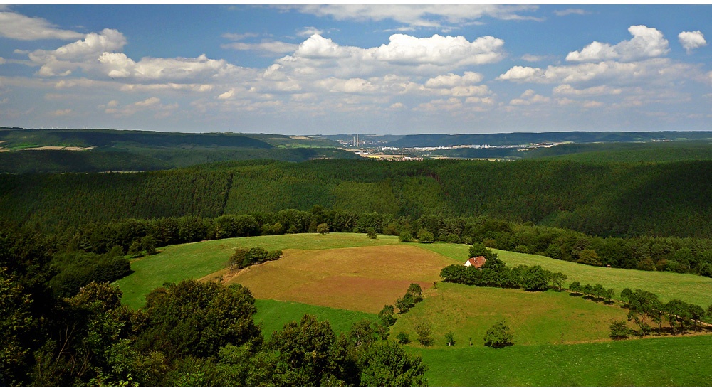 Leuchtenburgblick