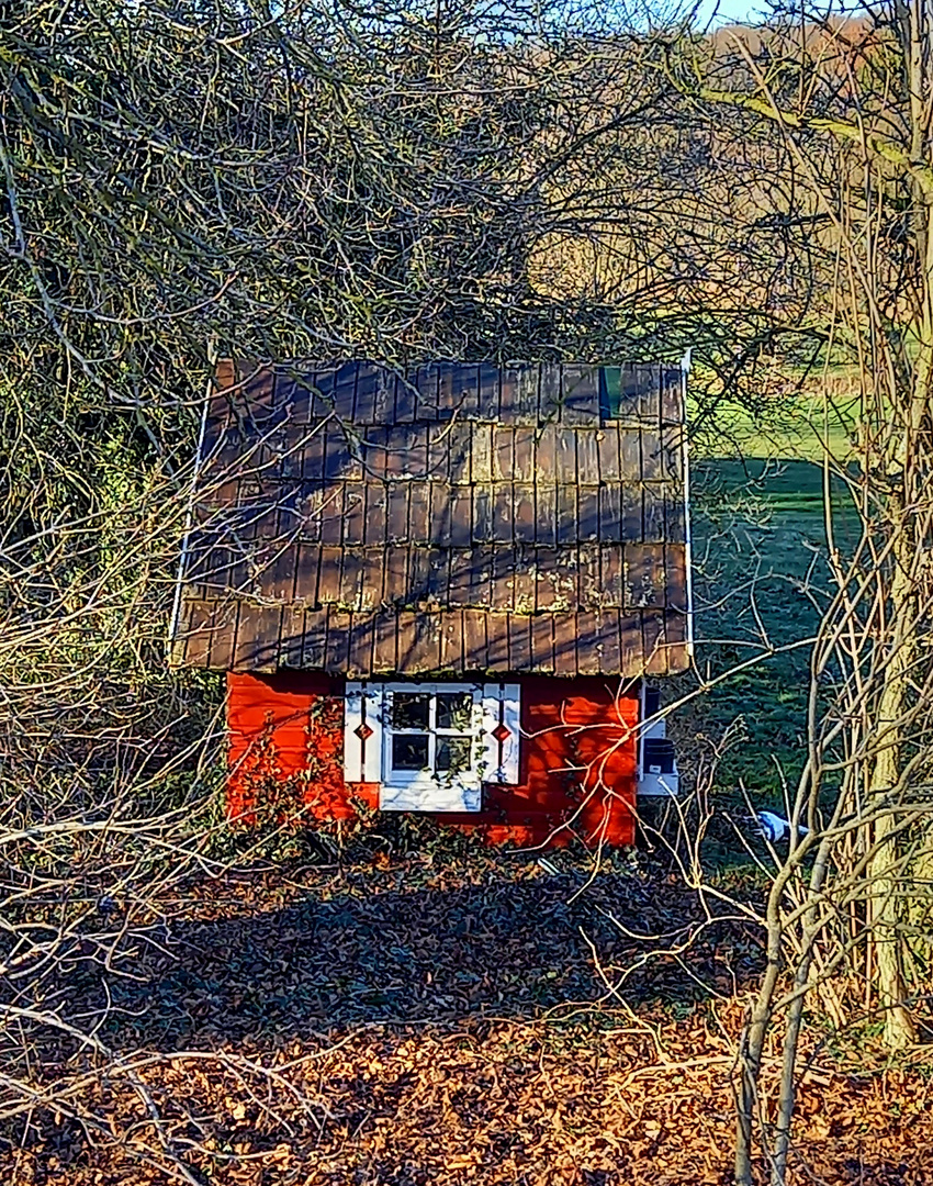 leuchtend rot