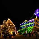 Leuchtende Adventsgrüße aus Herrenberg