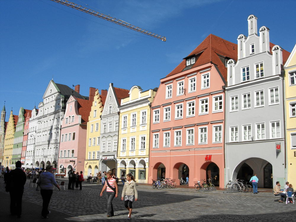 Leuchtende Altstadt