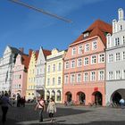 Leuchtende Altstadt