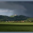 ..leuchtende... Burg